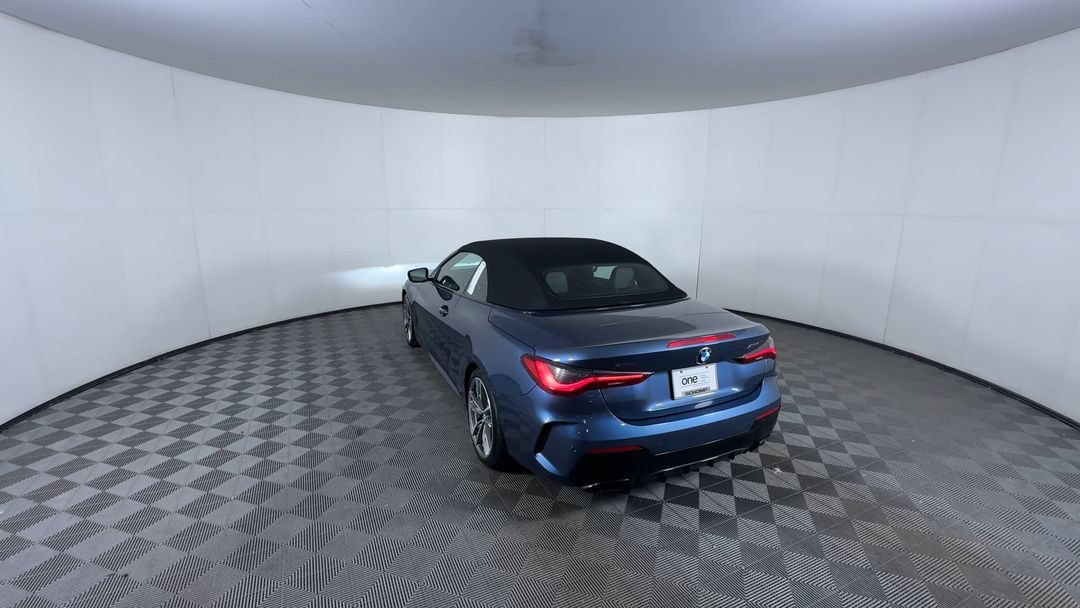 Used 2022 Arctic Race Blue Metallic BMW M440i xDrive image 7