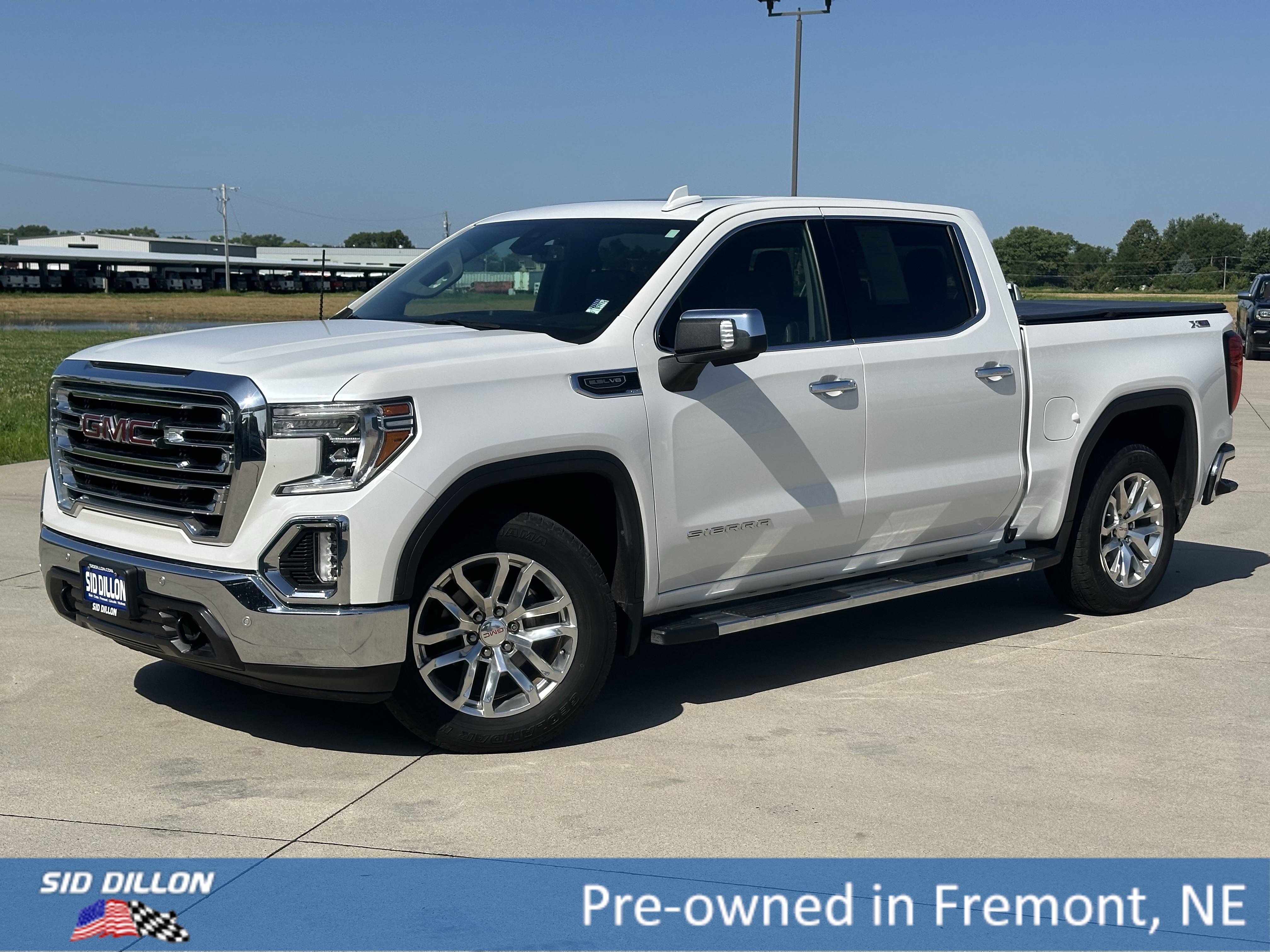 Pre-Owned 2019 GMC Sierra 1500 SLT Crew Cab in #1T4094H Sid Dillon