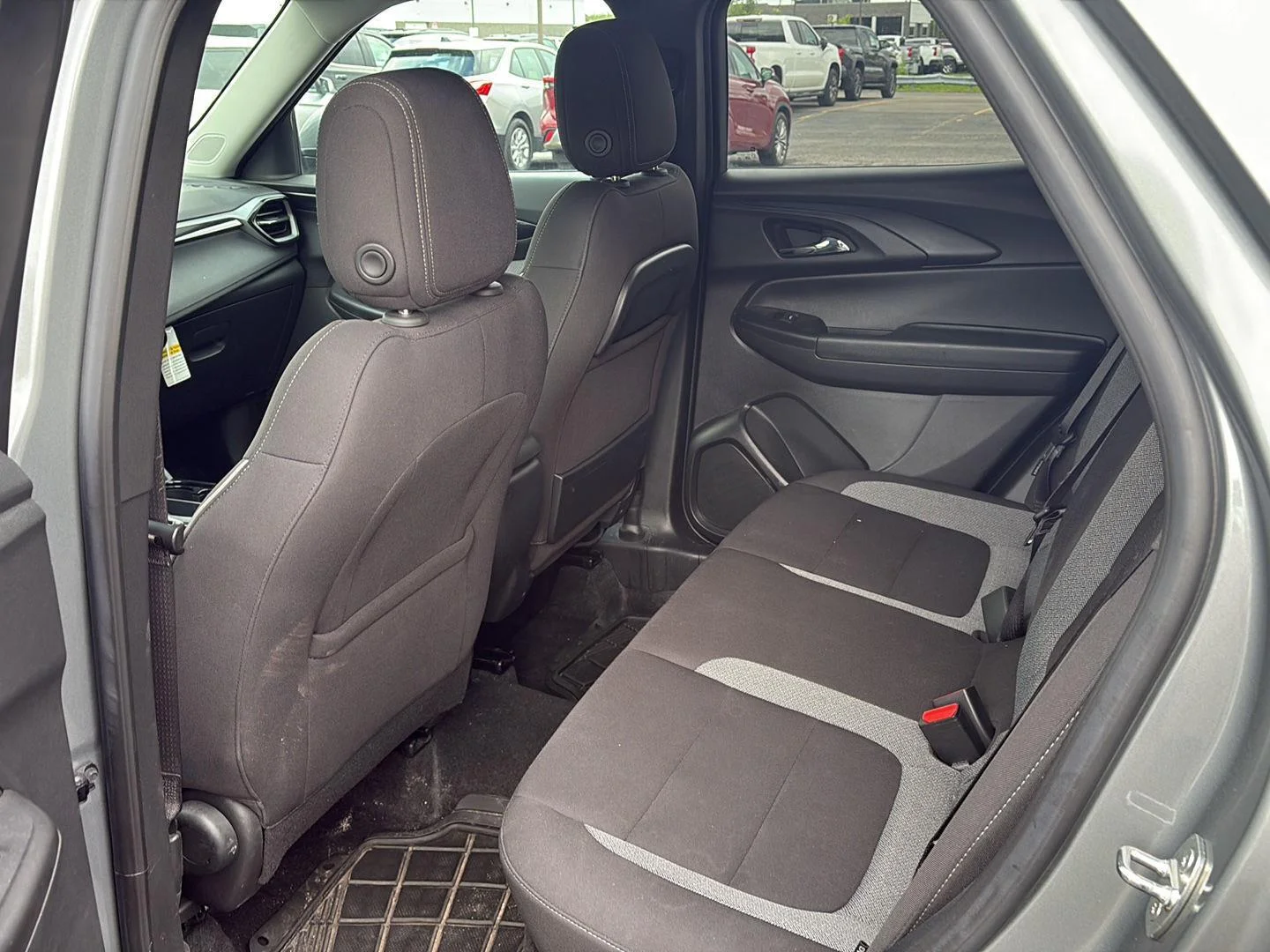 Used 2024 Sterling Gray Metallic Chevrolet LT image 8