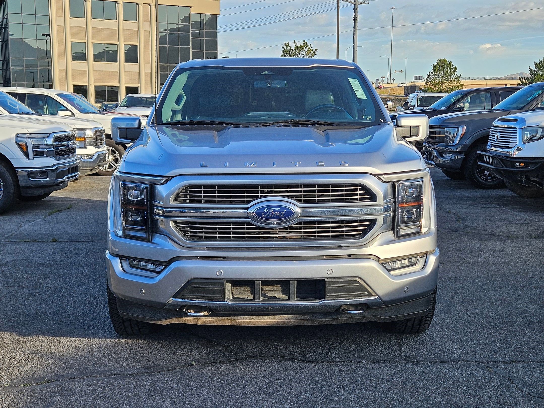 Certified Used 2022 Blue Ford Limited image 9