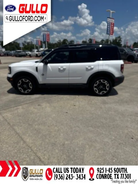 Certified Used 2022 Oxford White Ford Outer Banks image 6