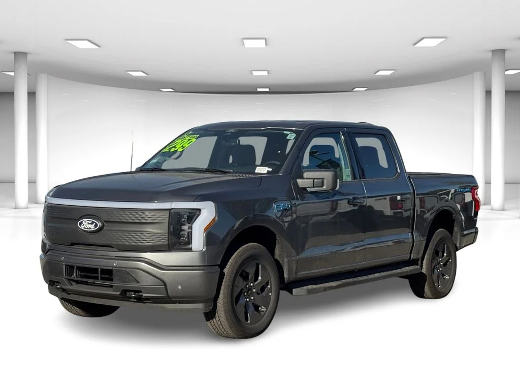 Used 2025 Ford F-150 Lightning Flash with VIN 1FTVW3LU6SWG24485 for sale in City of Industry, CA