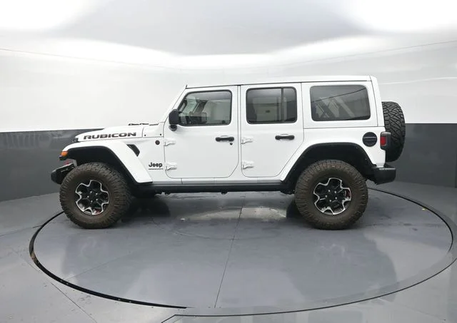 Used 2023 White Jeep Rubicon image 7