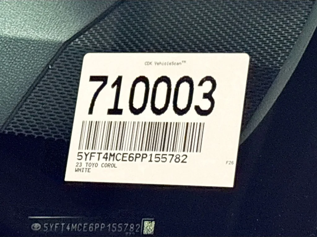 Used 2023 White Toyota XSE image 25