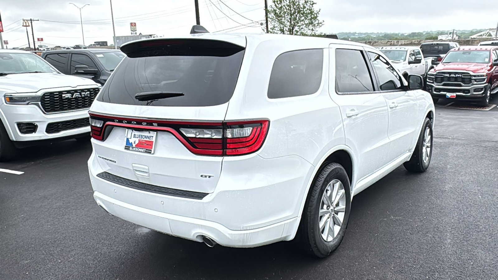 New 2026 White Knuckle Clear-Coat Exterior Paint Dodge GT image 5