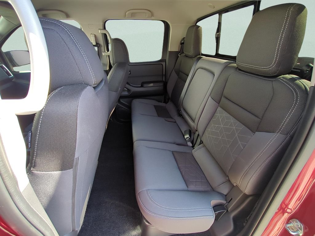 Certified Used 2025 Red Nissan SV image 10
