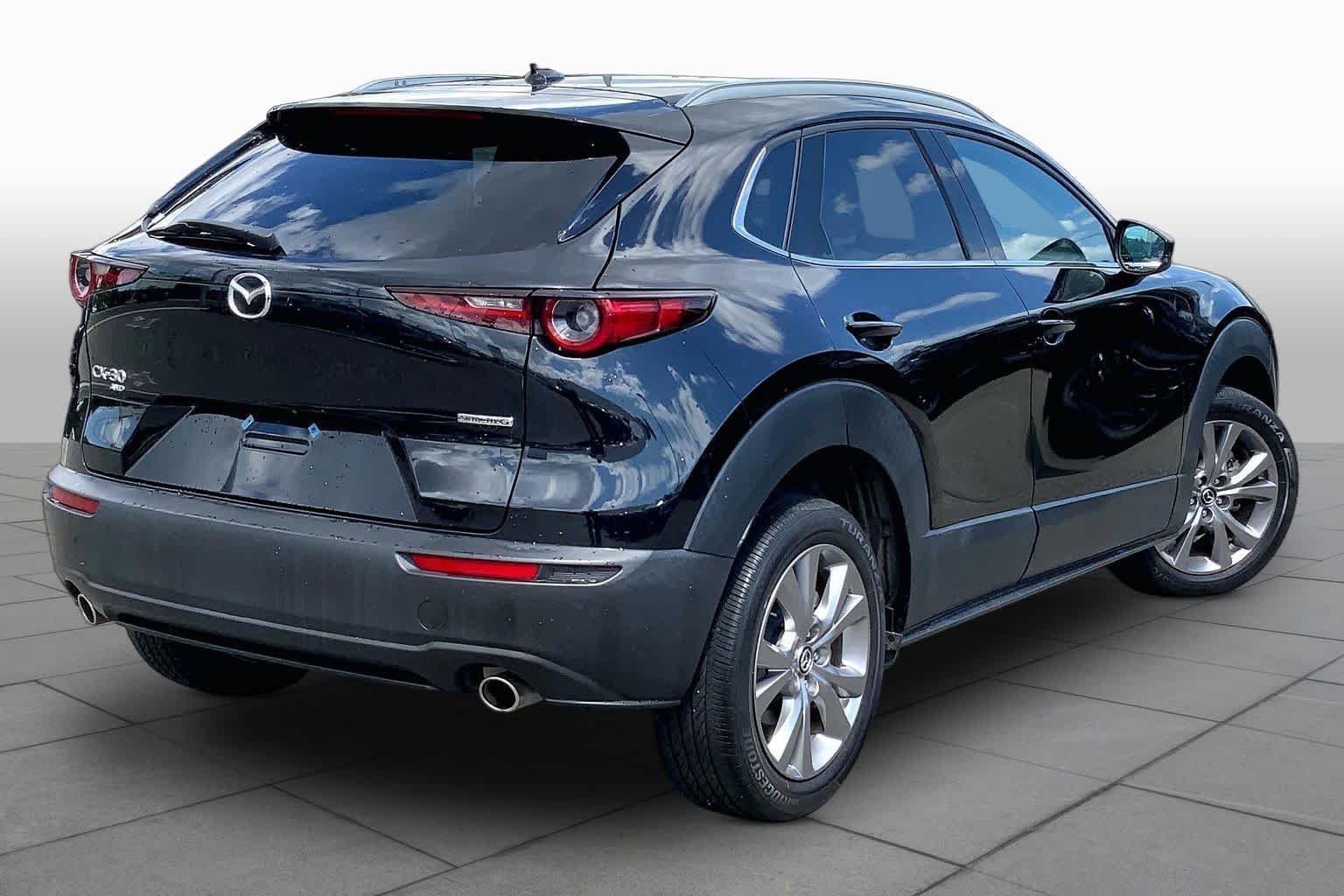 Used 2020 Jet Black Mica Mazda Premium Package image 13