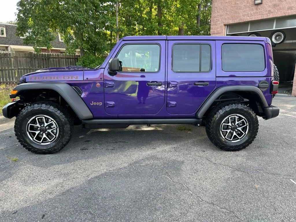 New 2026 Reign Exterior Paint Jeep Rubicon image 2