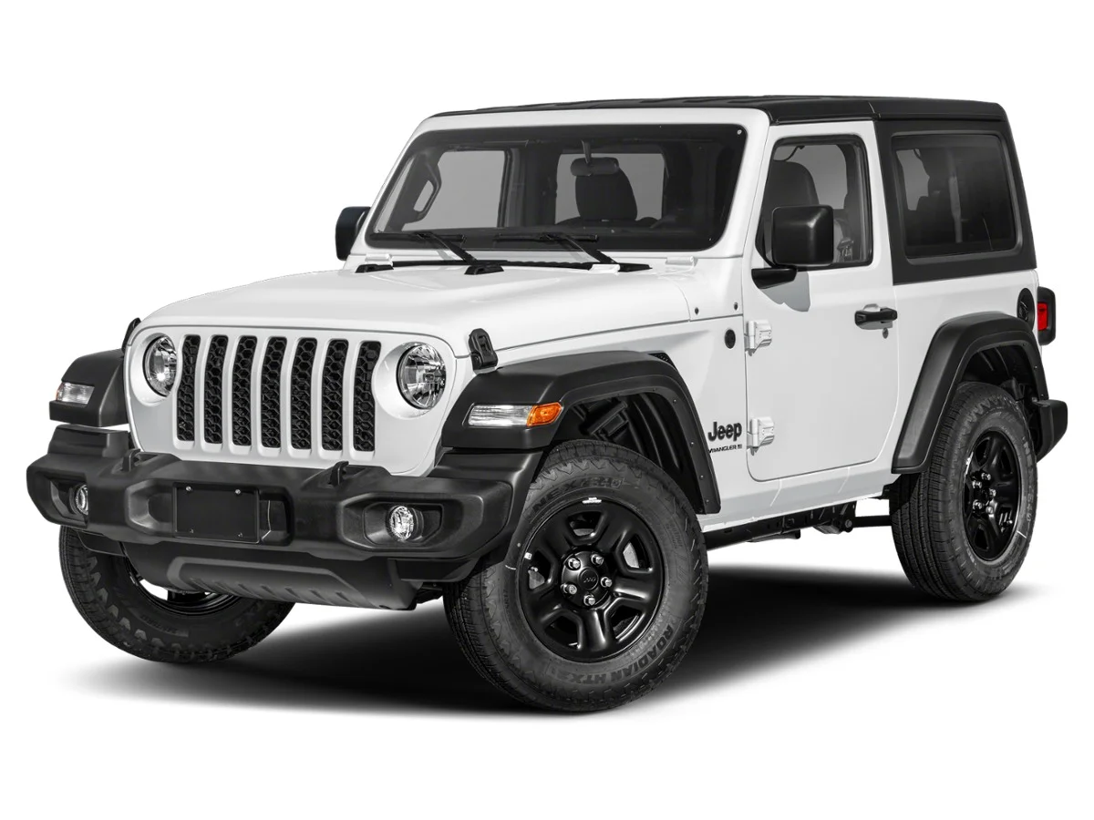 New 2026 Bright White Clearcoat Jeep  image 2