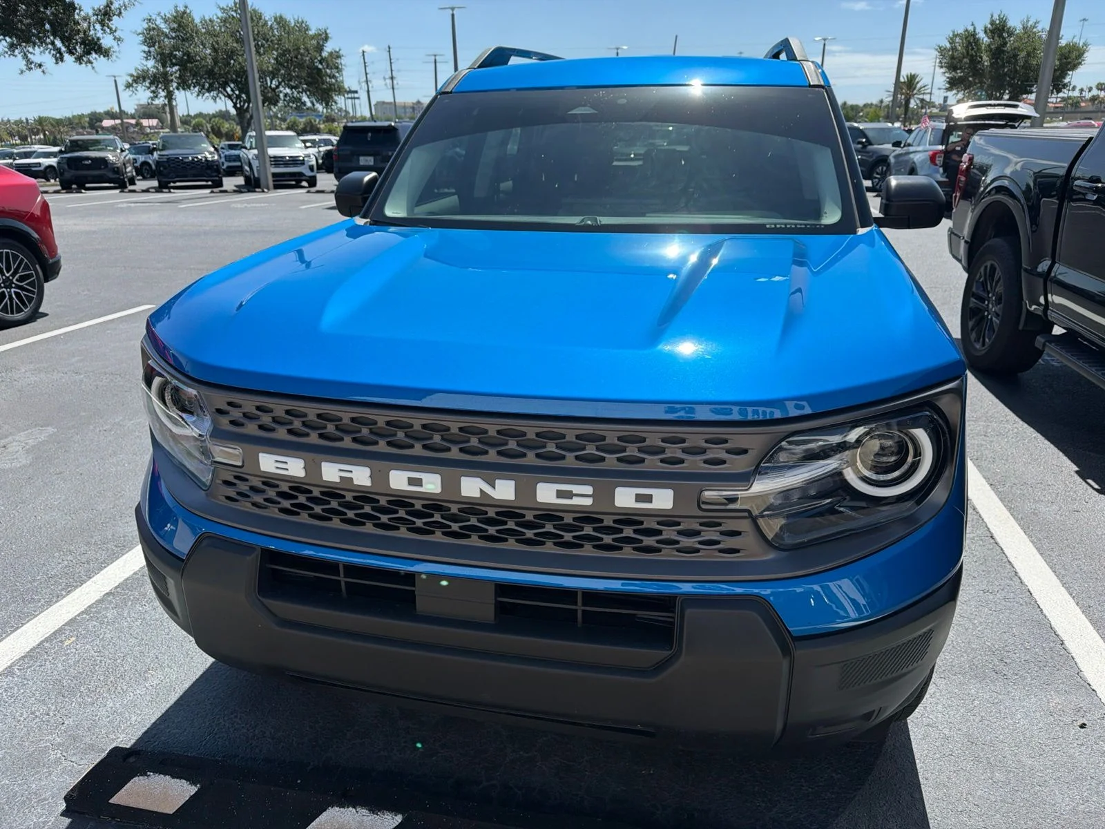 Certified Used 2025 Blue Ford Big Bend image 8