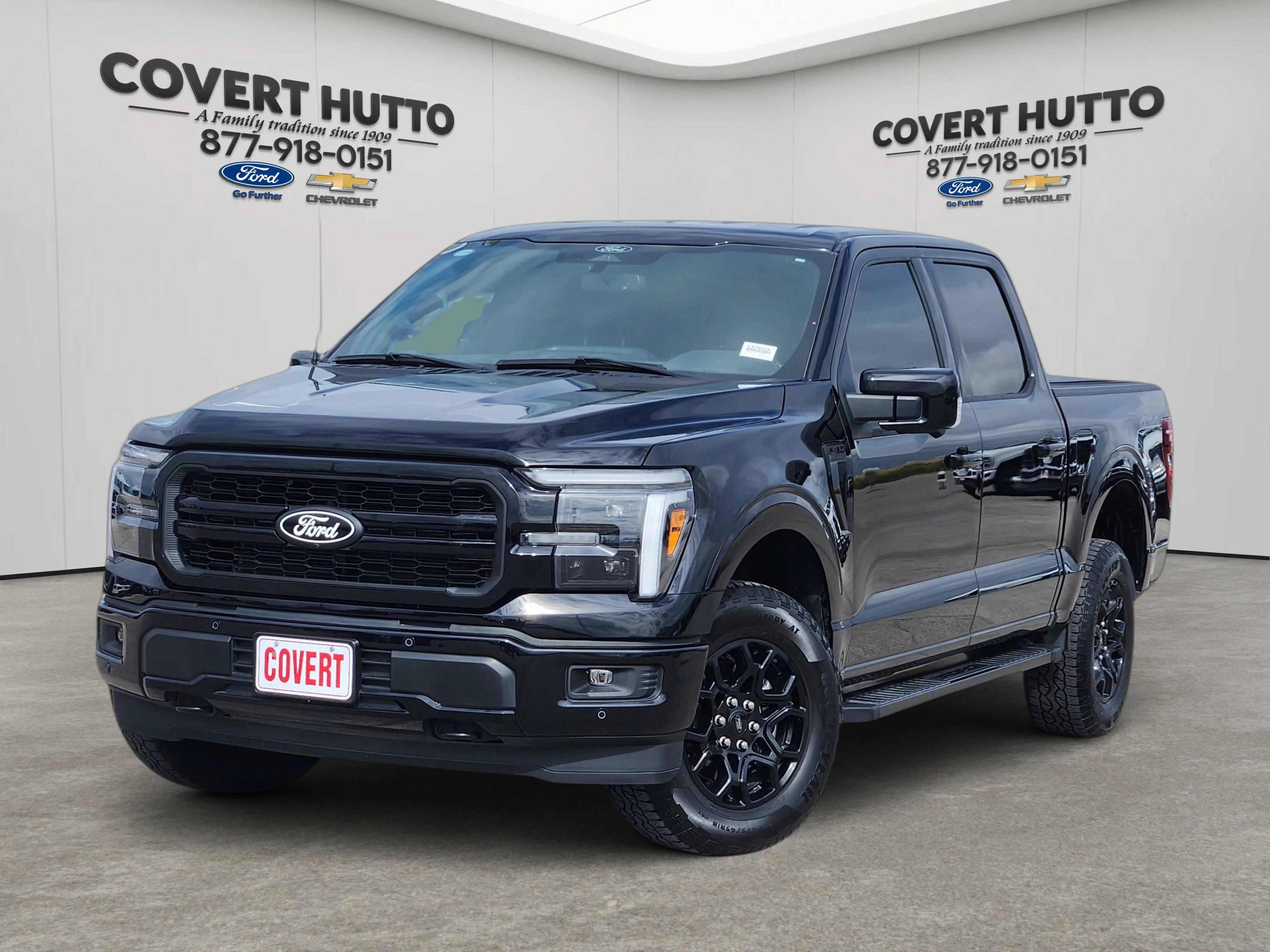 Used 2025 Black Ford Lariat image 1