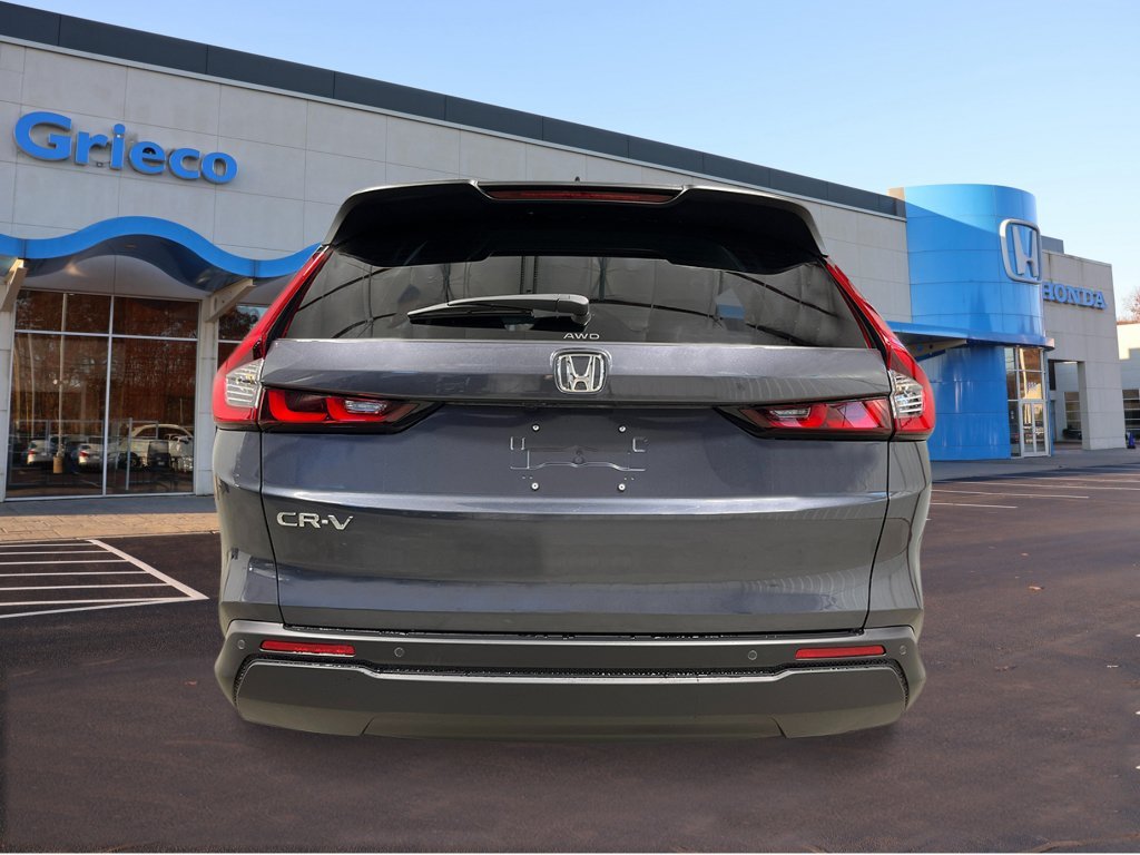 New 2027 Meteorite Gray Metallic Honda EX-L image 4