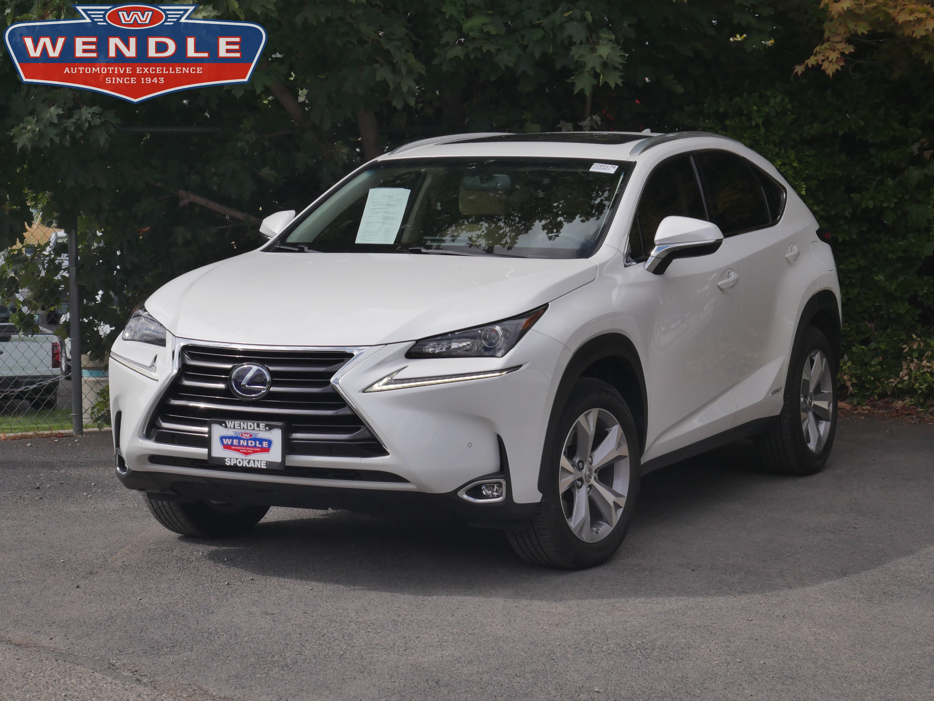 2017 Lexus NX