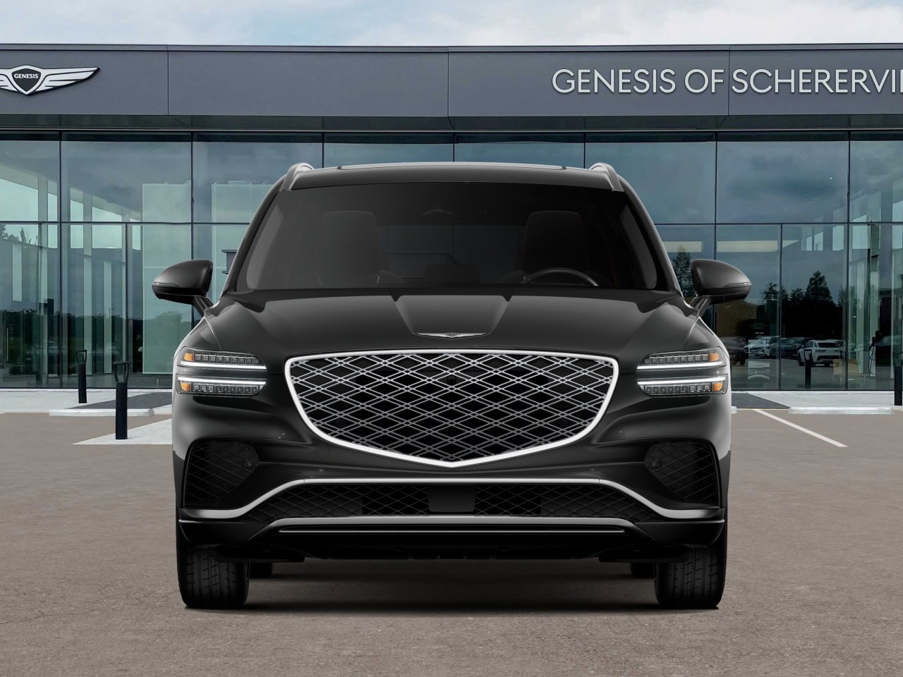 New 2026 Black Genesis 2.5T ADVANCED image 6