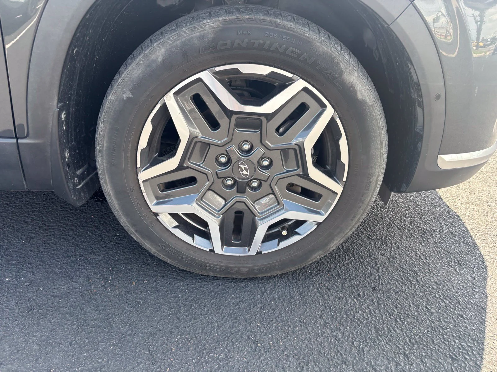 Certified Used 2023 Gray Hyundai Limited image 15