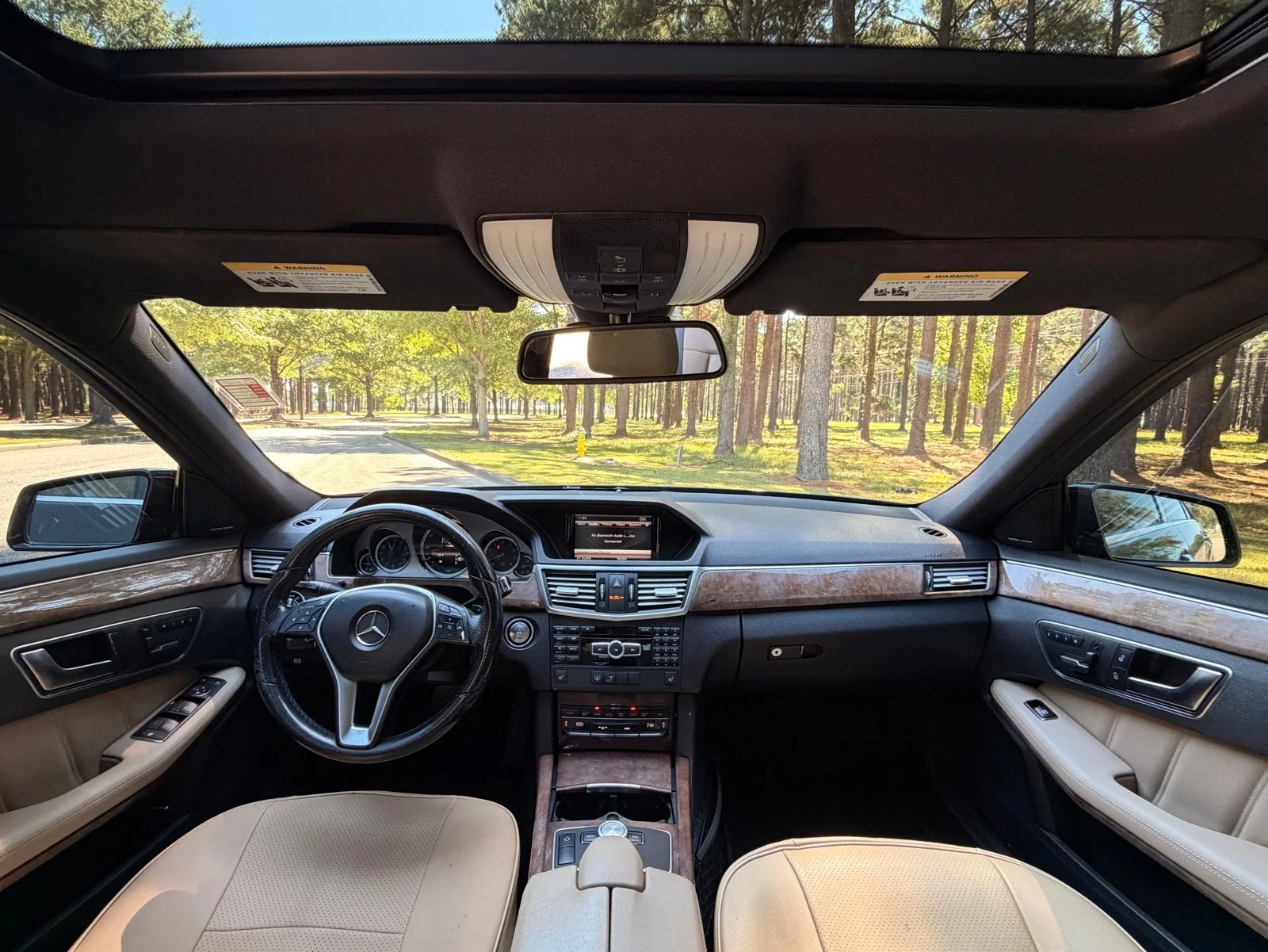 Used 2013 Mercedes-Benz E-Class E350 Luxury with VIN WDDHF5KB3DA754366 for sale in Myrtle Beach, SC