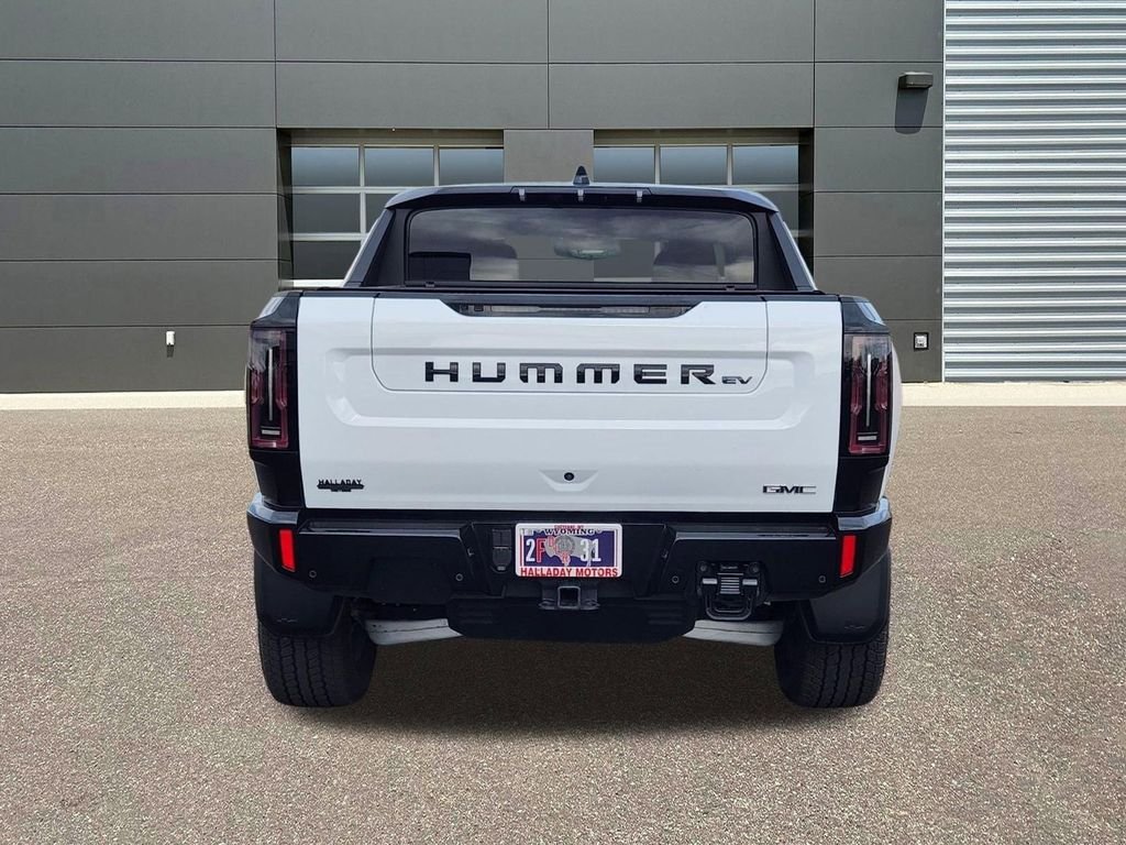 New 2025 Interstellar White GMC 3X image 4