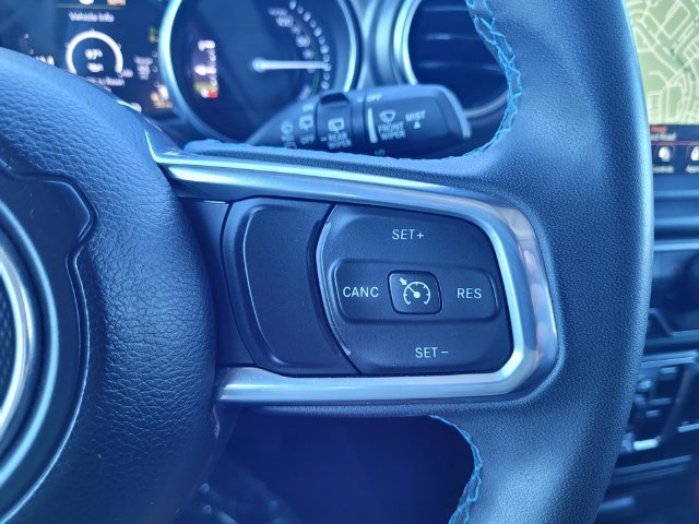 Used 2023 Silver Jeep Rubicon 4xe image 24