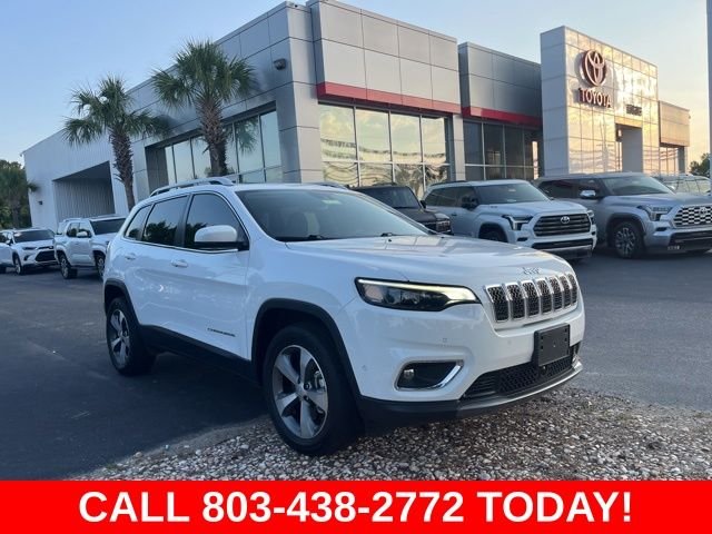 2021 Jeep Cherokee Limited