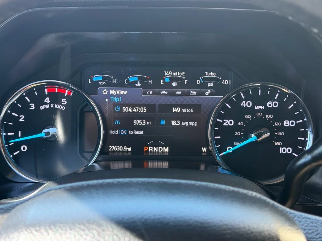 Used 2020 White Ford Lariat image 20