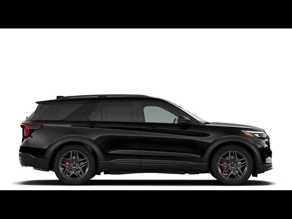 New 2027 Agate Black Metallic Ford ST image 5