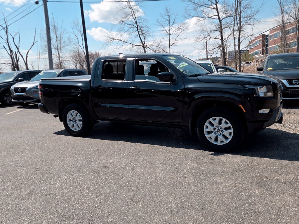 Used 2023 Black Nissan SV image 8