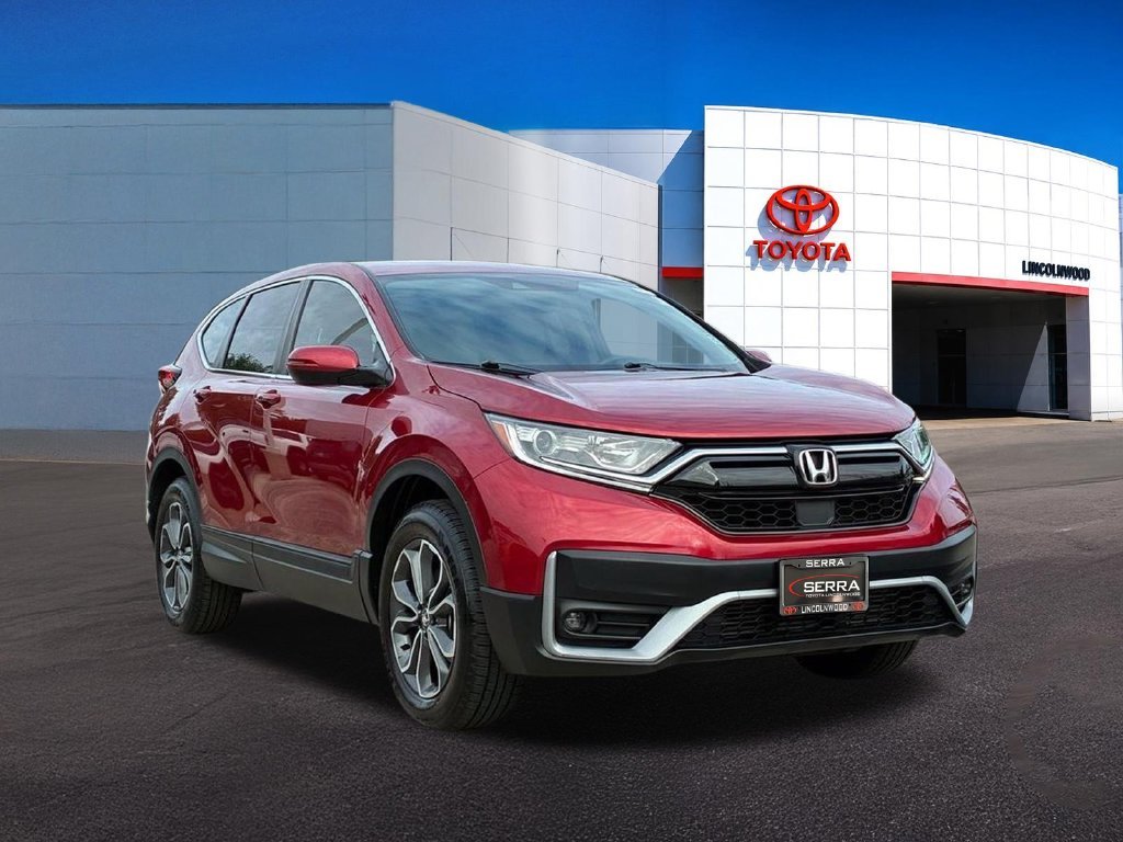 Used 2022 Black Honda EX image 7
