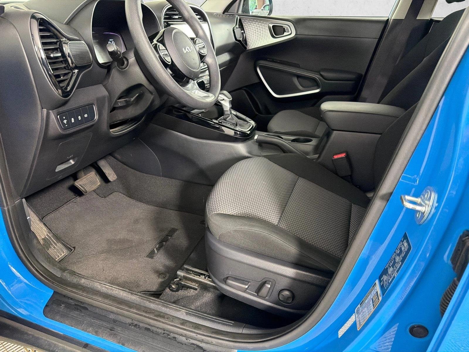 Used 2023 Surf Blue w/Black Roof Kia S image 10