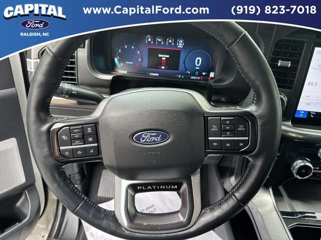 Used 2025 White Ford Platinum image 25