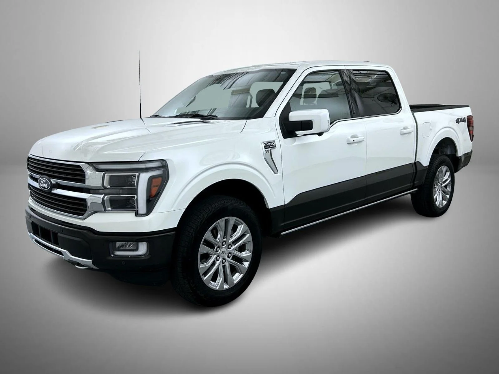 Used 2024 White Ford King Ranch image 1