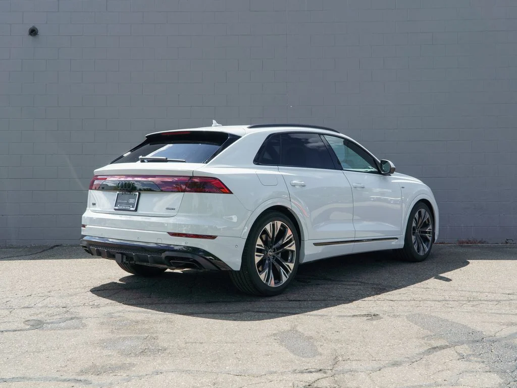 Used 2026 White Audi  image 7