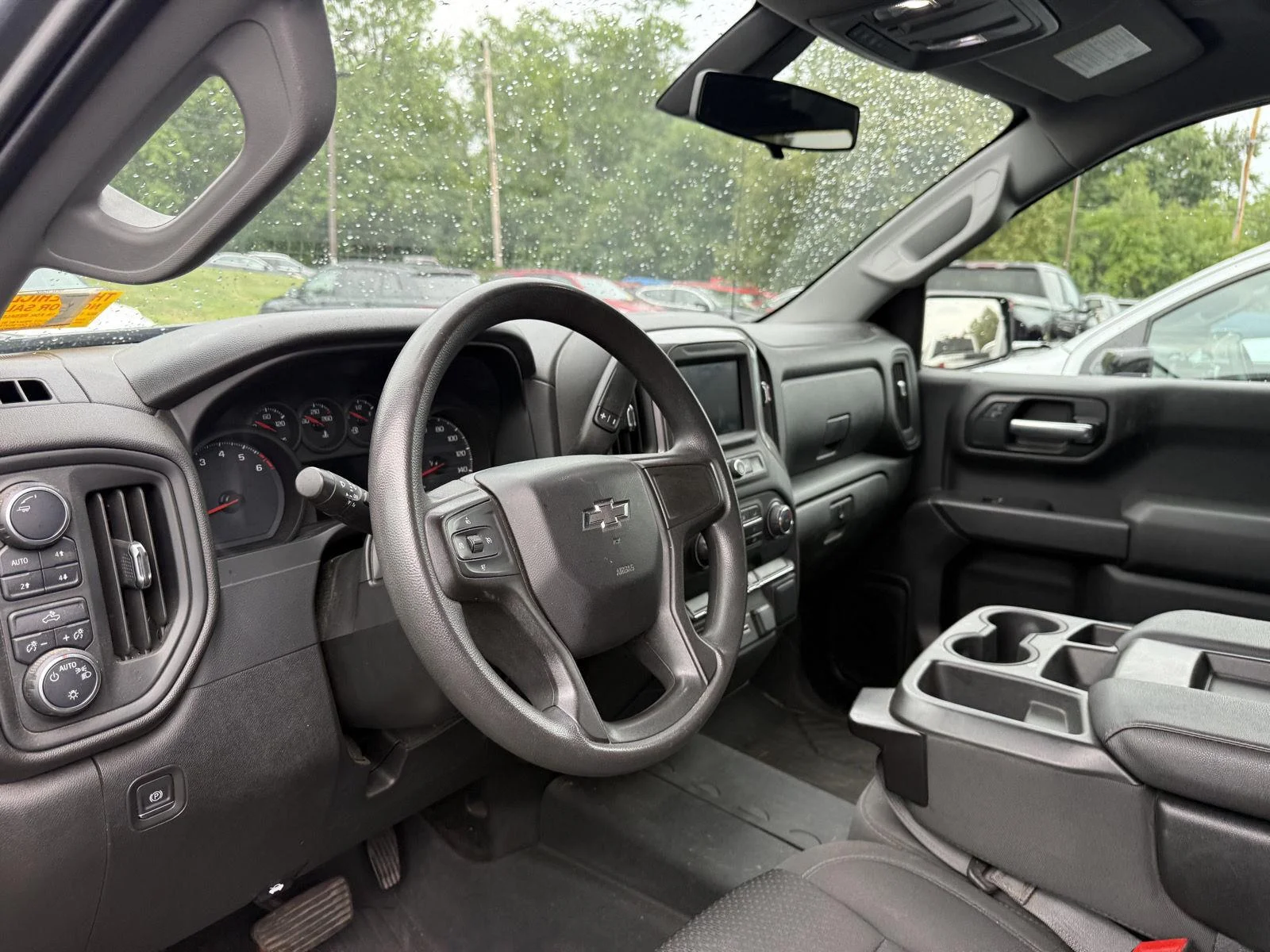 Used 2021 SATIN STEEL METALLIC Chevrolet Custom Trail Boss image 12