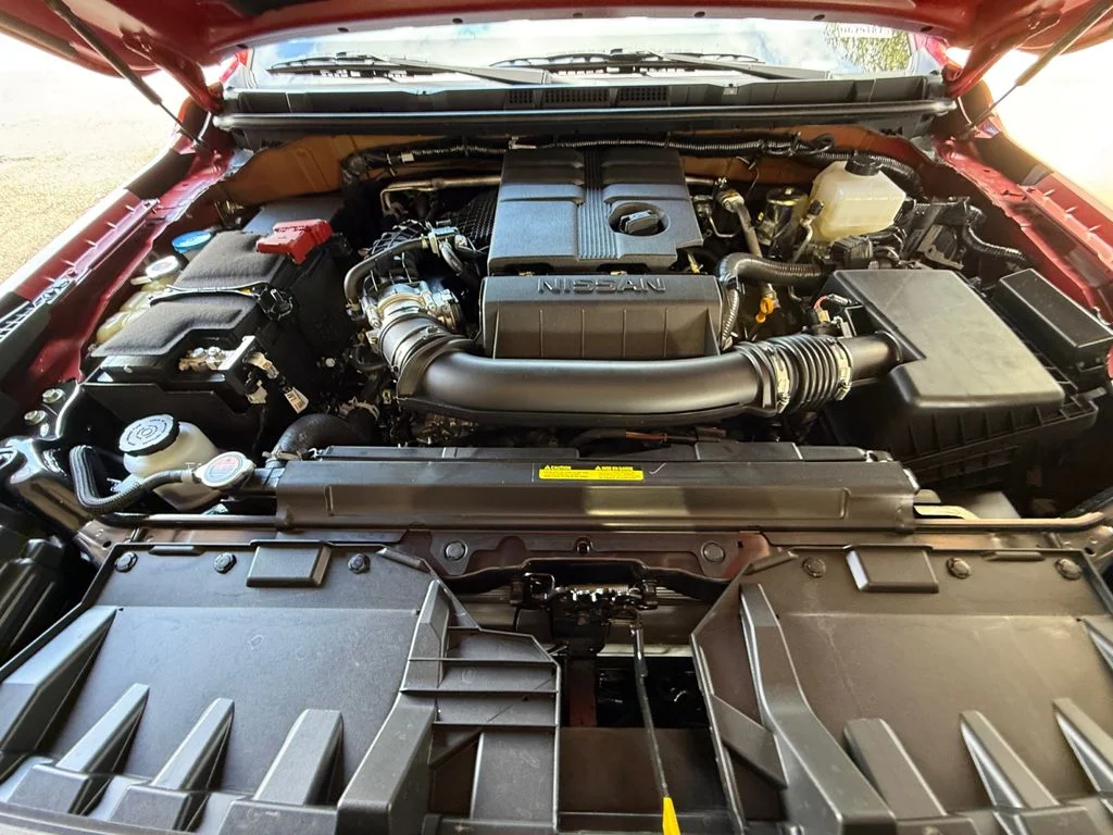 New 2026 Red Nissan SV image 20