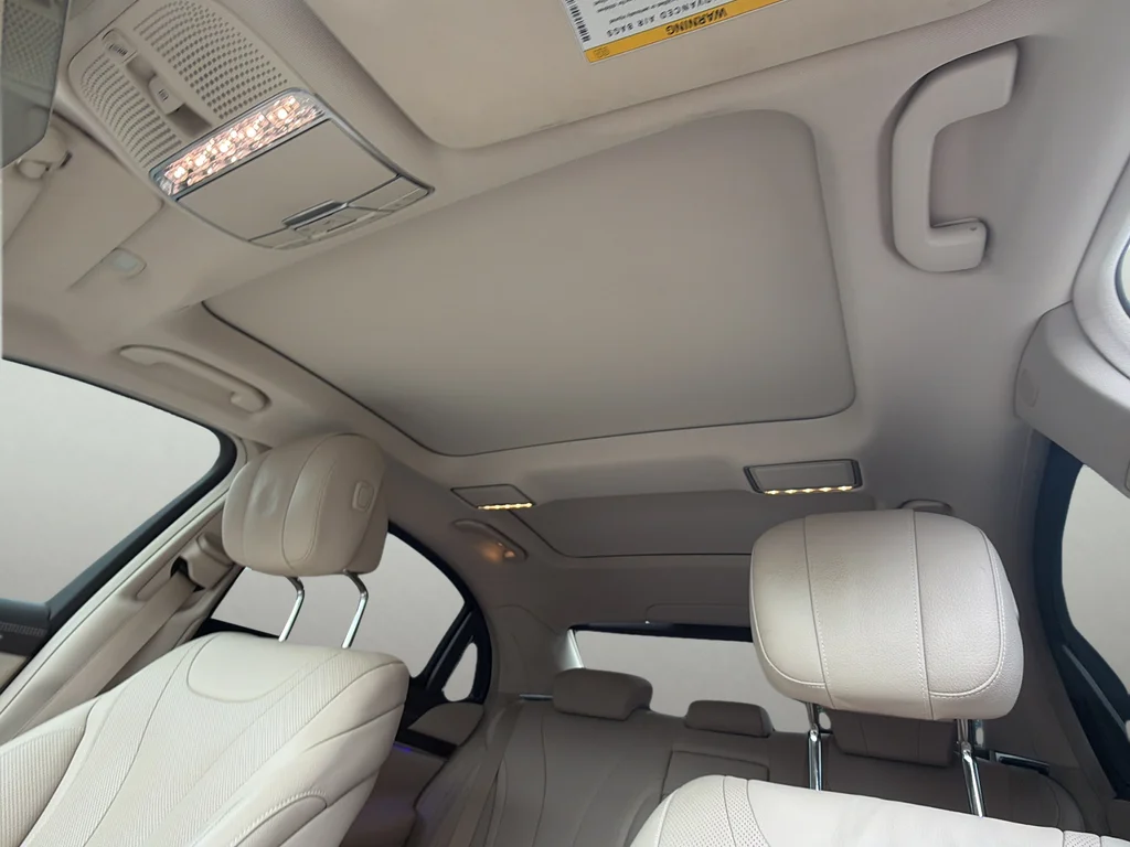 Used 2019 designo Diamond White Mercedes-Benz S 450V image 39