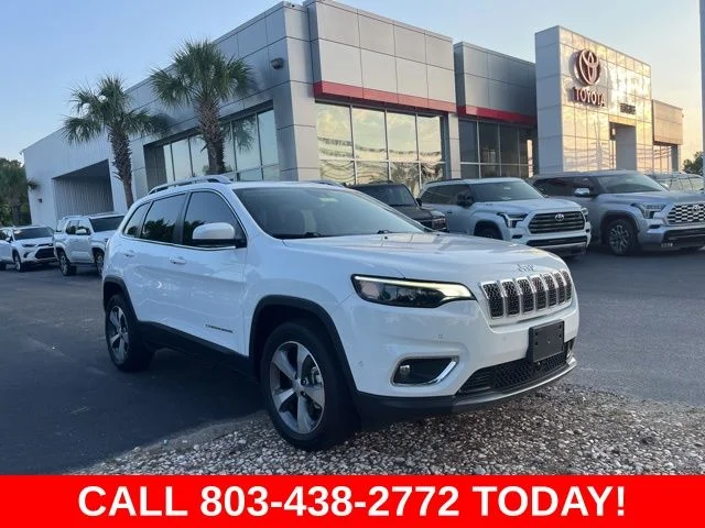 2021 Jeep Cherokee Limited
