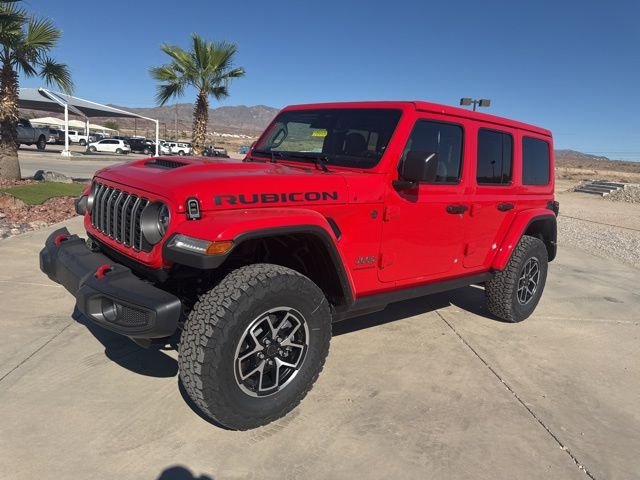 2026 Jeep Wrangler Rubicon