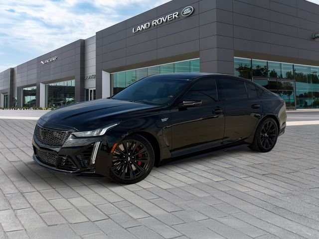 Used 2024 Black Cadillac V-Series image 1