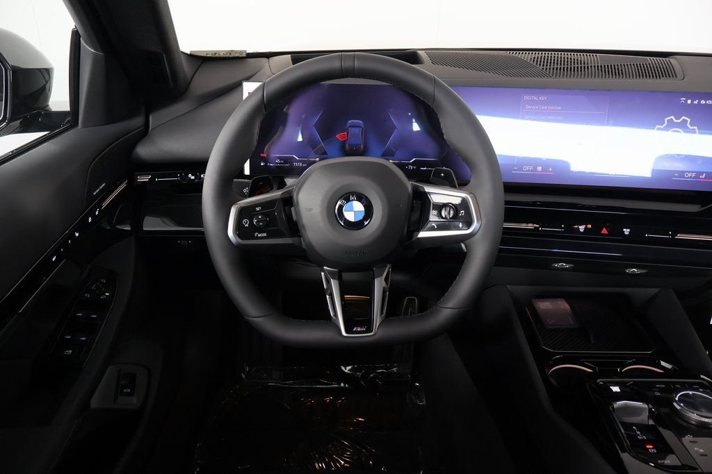 Used 2026 Gray BMW 530i image 3