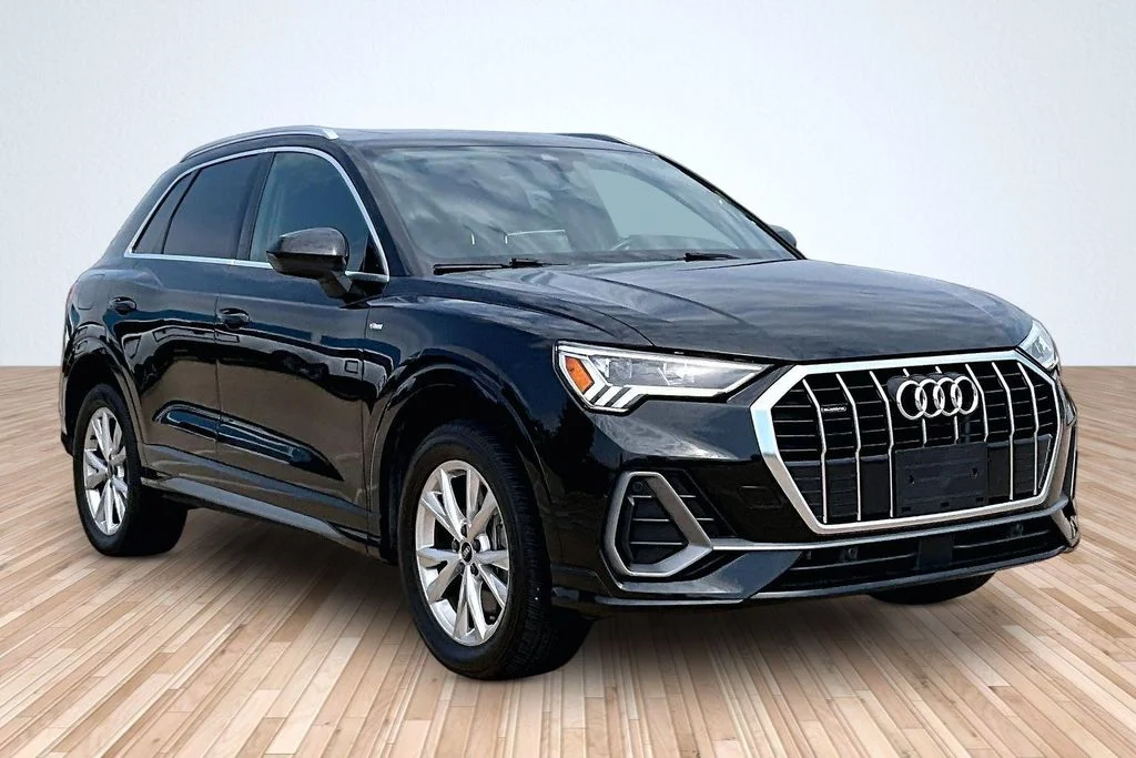 Used 2023 Black Audi Premium image 9