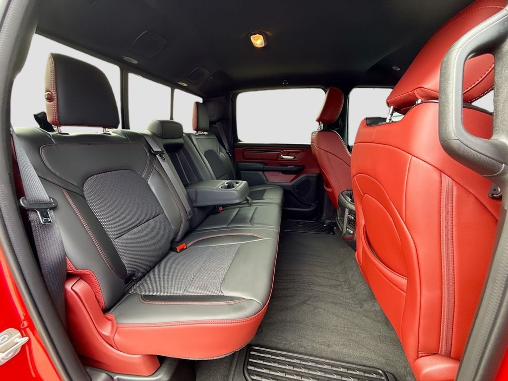 Used 2024 Flame Red Clearcoat Ram Rebel image 28