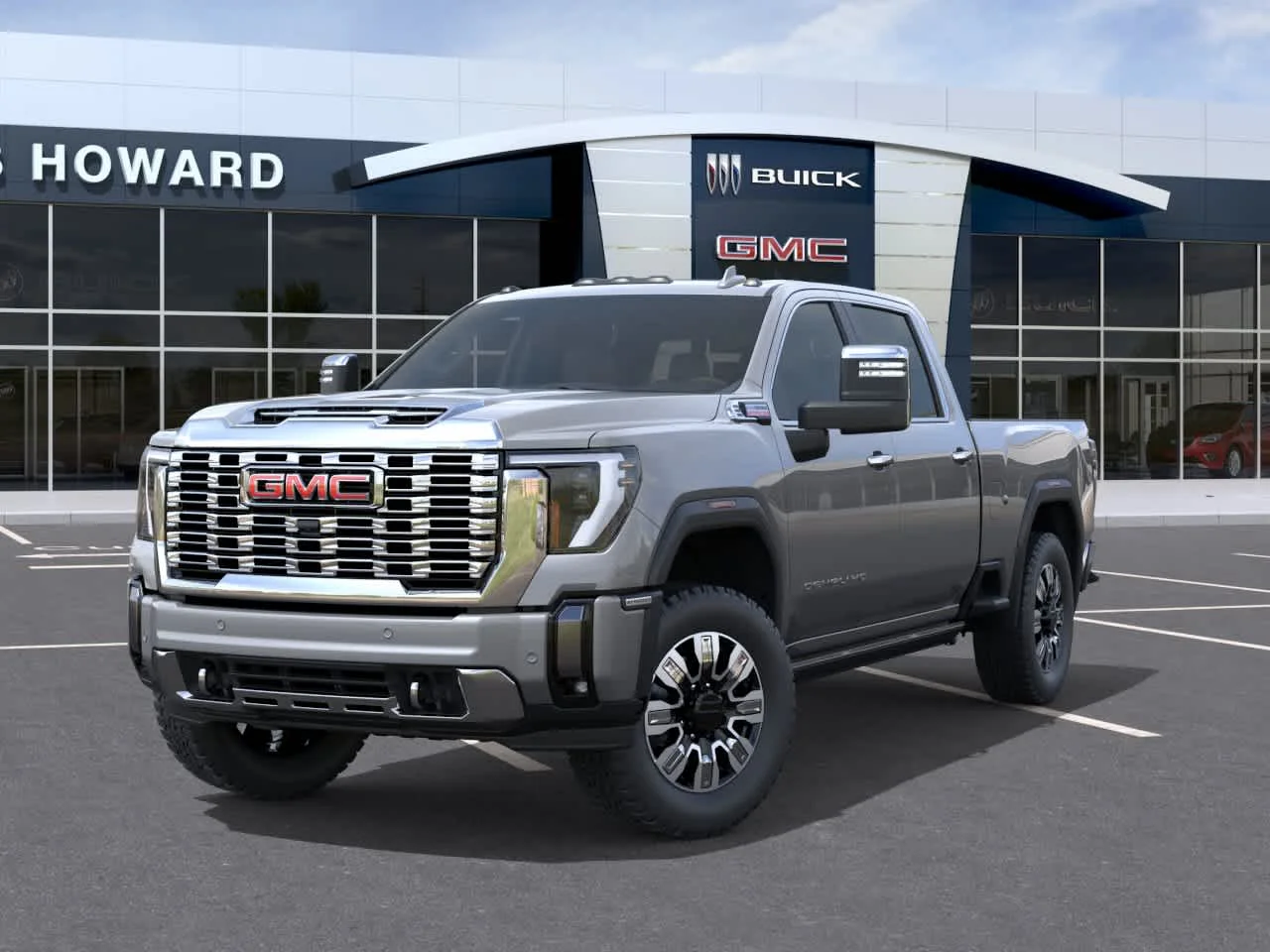New 2026 Sterling Metallic GMC Denali image 6