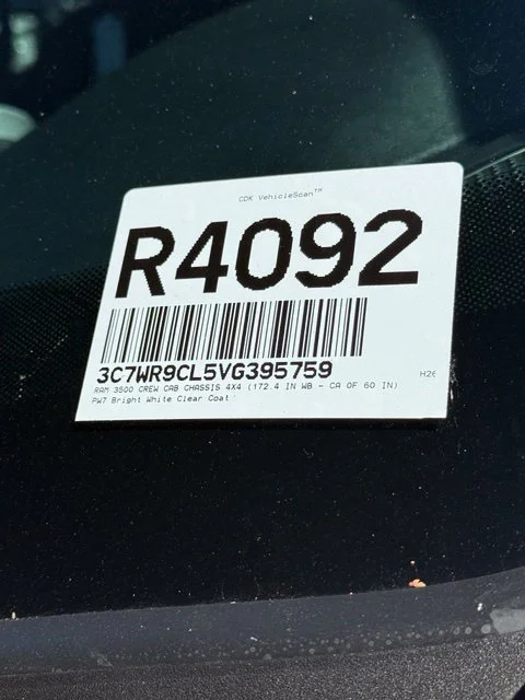 2027 RAM Ram 3500 Chassis Cab Tradesman - Photo 33