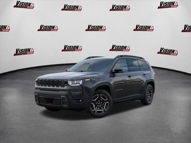 New 2026 Sting-Gray Clear-Coat Exterior Paint Jeep Limited image 27