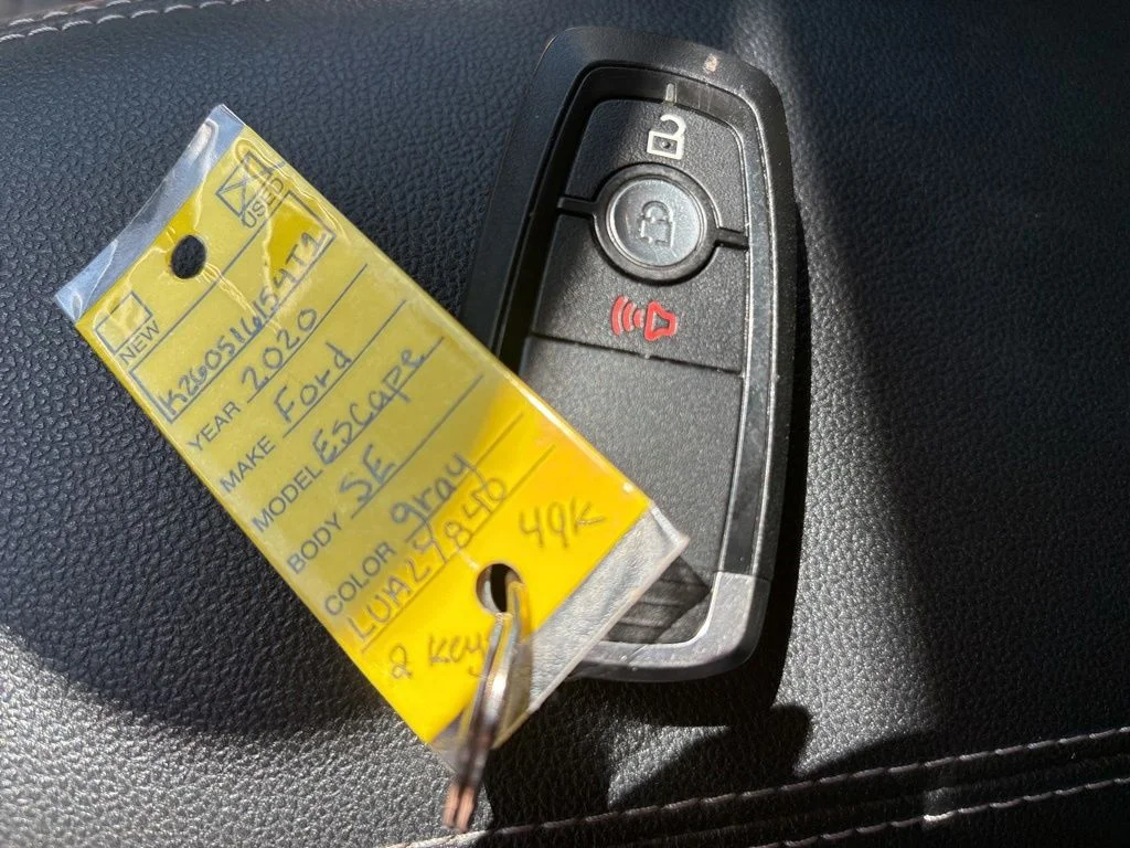 Used 2020 Gray Ford SE image 36
