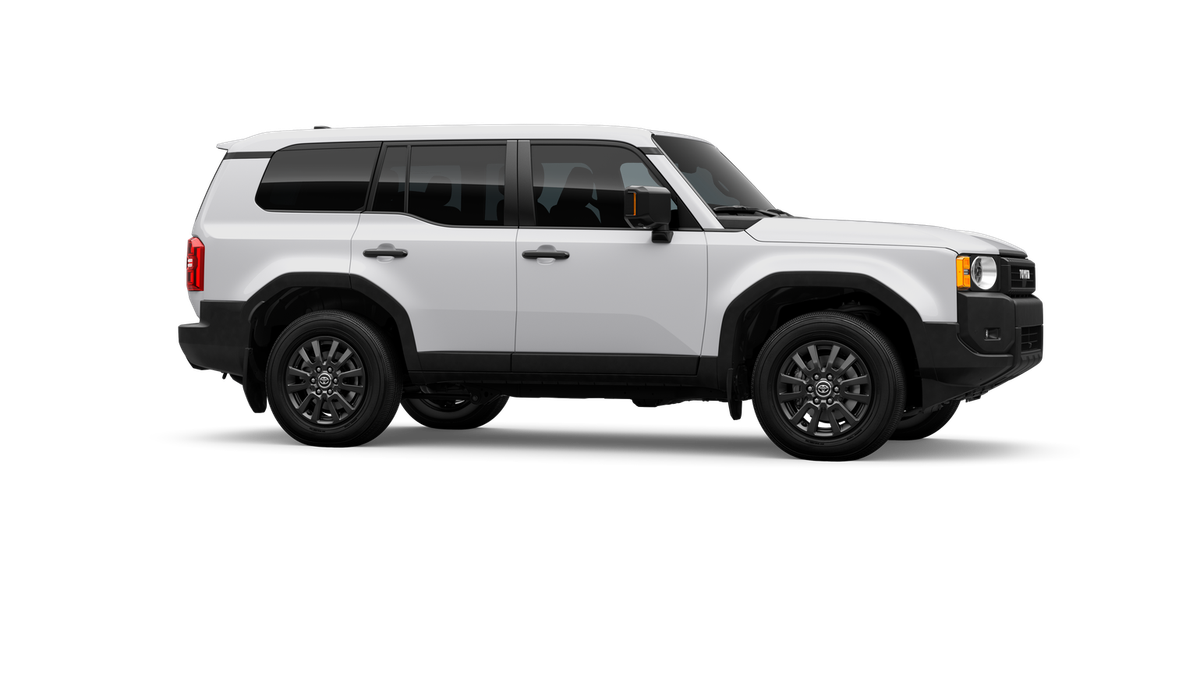 New 2027 White Toyota Land Cruiser 1958 image 43