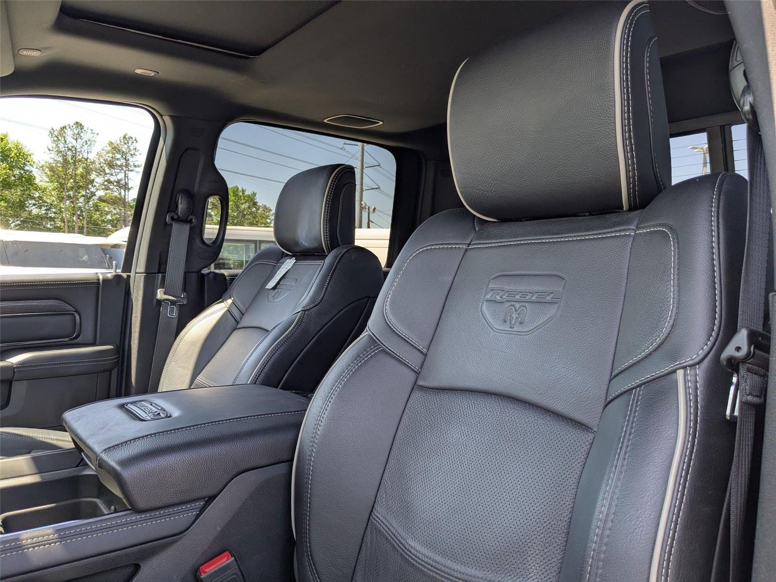 Used 2024 Granite Crystal Clearcoat Metallic Ram Rebel image 14