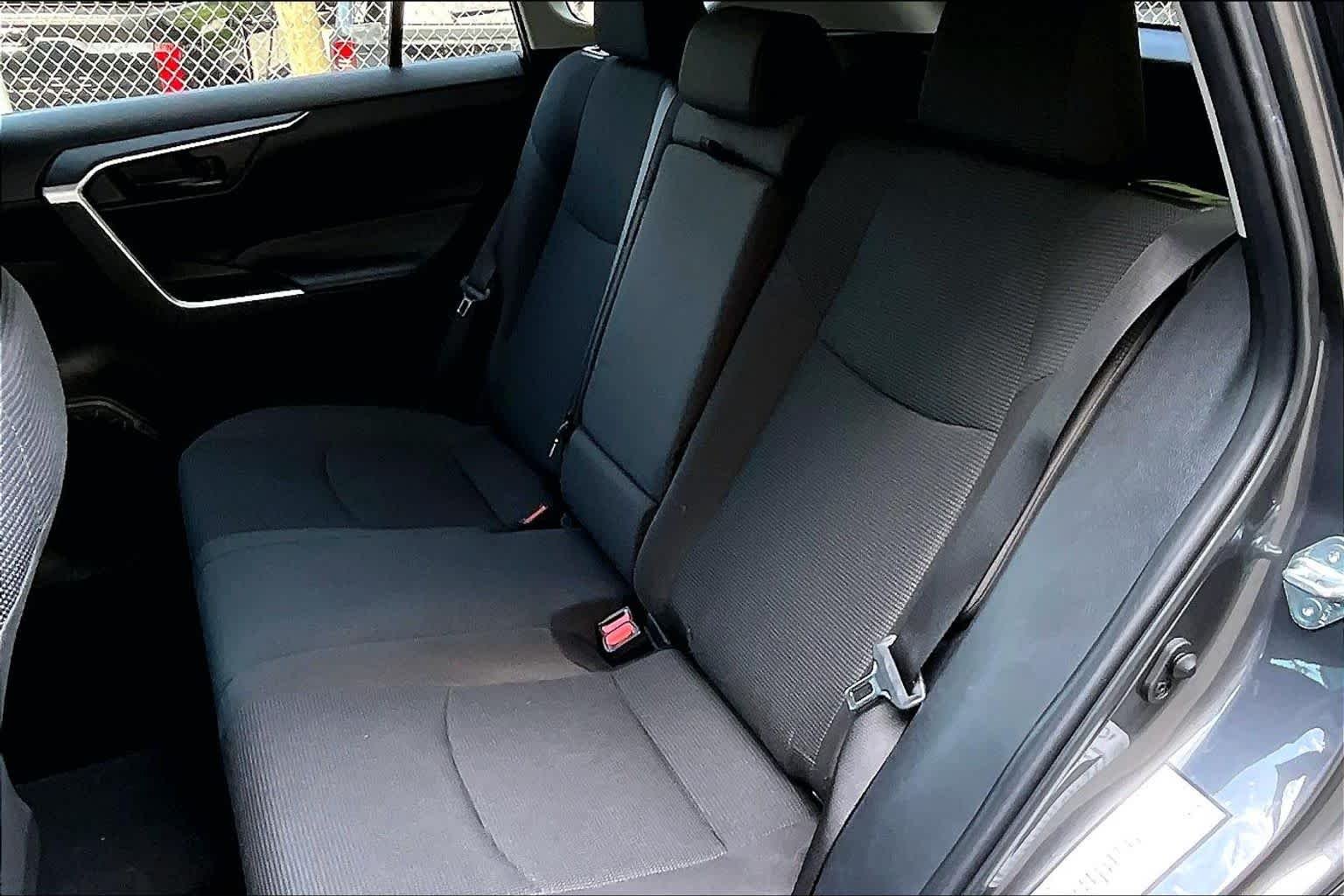Used 2024 Magnetic Gray Metallic Toyota LE image 20