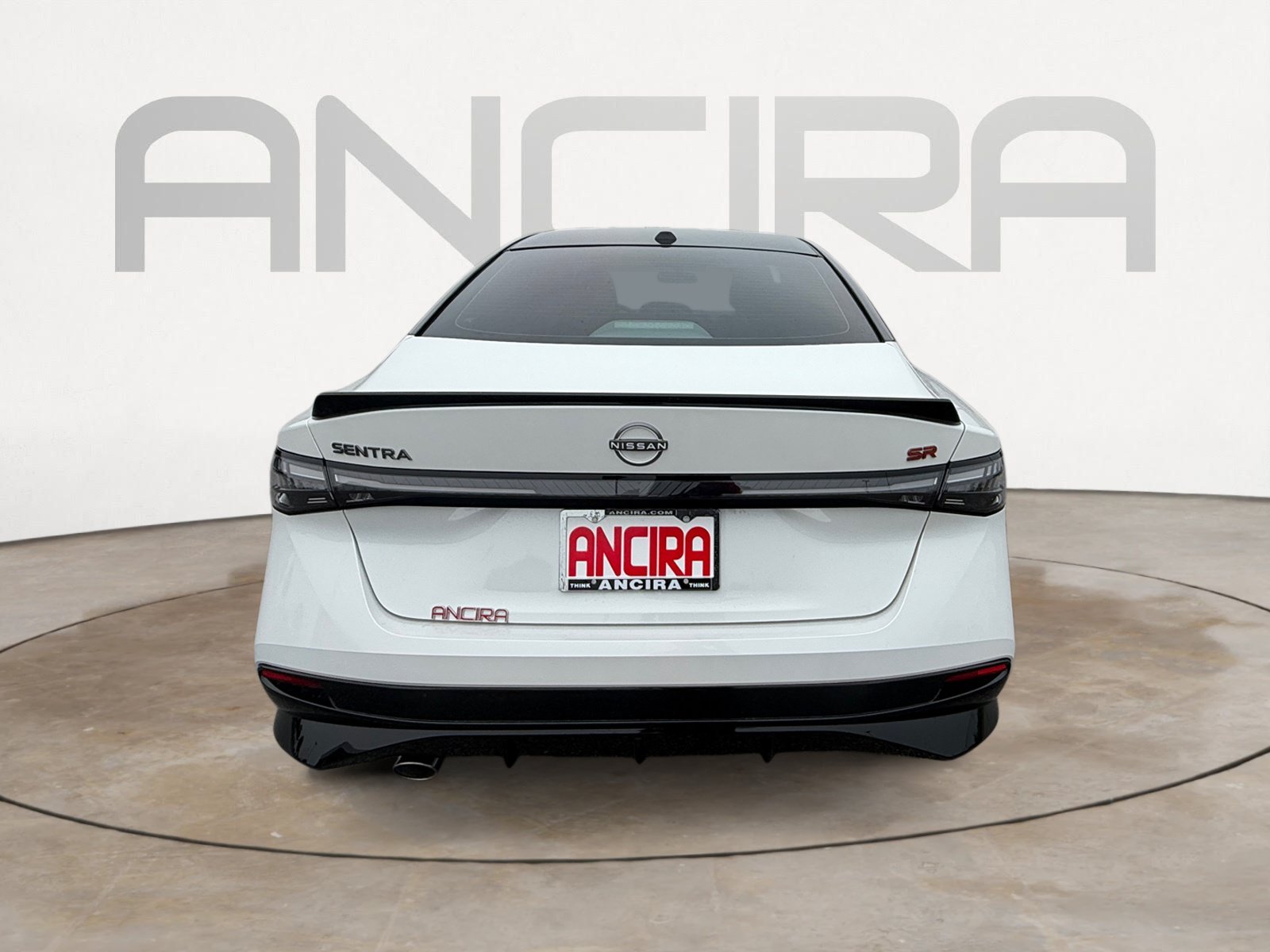 New 2026 Aspen White Tricoat/Super Black Nissan SR image 9
