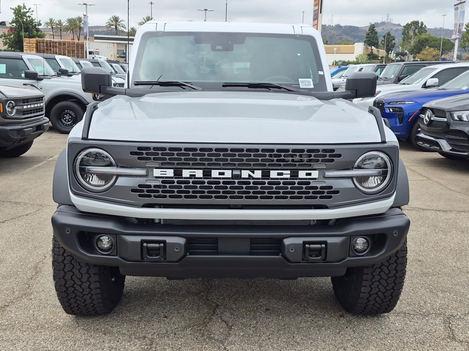 New 2026 Oxford White Ford Badlands® image 2