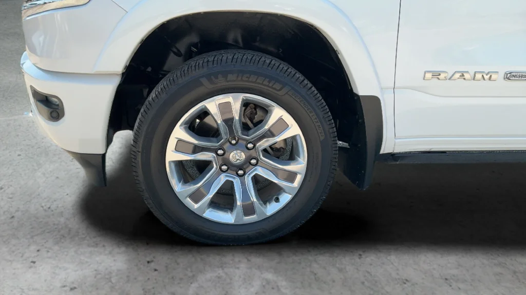 Used 2019 White Ram Limited image 25